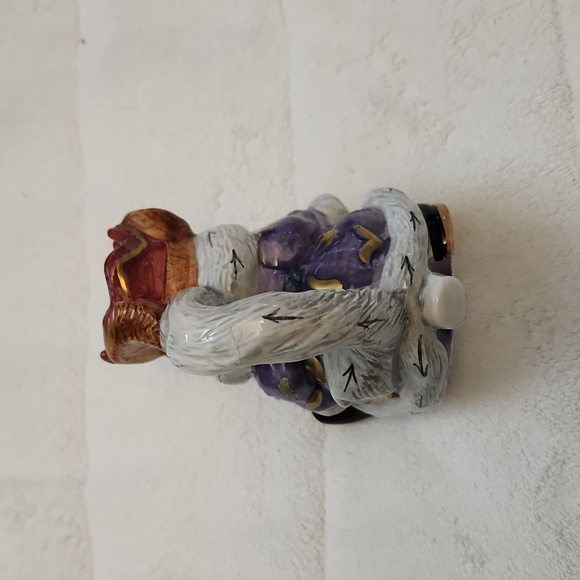 Fitz And Floyd 1992 Mouse king creamer - Picture 7 of 8